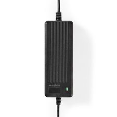   Univerzális hálózati adapter | 60 W | 6 - 16 V DC | 1.10 m | 5.0 - 5.2 A | 8 plug(s) | Fekete