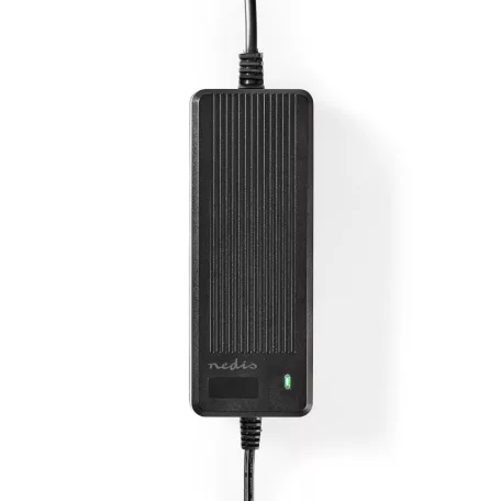 Univerzális hálózati adapter | 60 W | 6 - 16 V DC | 1.10 m | 5.0 - 5.2 A | 8 plug(s) | Fekete