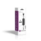 Univerzális hálózati adapter | 60 W | 6 - 16 V DC | 1.10 m | 5.0 - 5.2 A | 8 plug(s) | Fekete