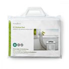 NEDIS AC ablak tömítés | Tömítés típusa: Cipzár | Ablaktípushoz alkalmas: Alsó függesztett Ablak / Bal Oldali Zsanérablak / Forgató / Billenthető Ablak / Jobb Oldali Zsanérablak