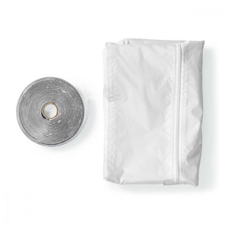 NEDIS AC ablak tömítés | Tömítés típusa: Cipzár | Ablaktípushoz alkalmas: Alsó függesztett Ablak / Bal Oldali Zsanérablak / Forgató / Billenthető Ablak / Jobb Oldali Zsanérablak