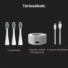 AENO ADB0001S DB1S intelligens szónikus fogkefe, 46000 rezgés/perc, SMART, 4 üzemmód, 3 felhasználó, akkumulátoros, IPX7