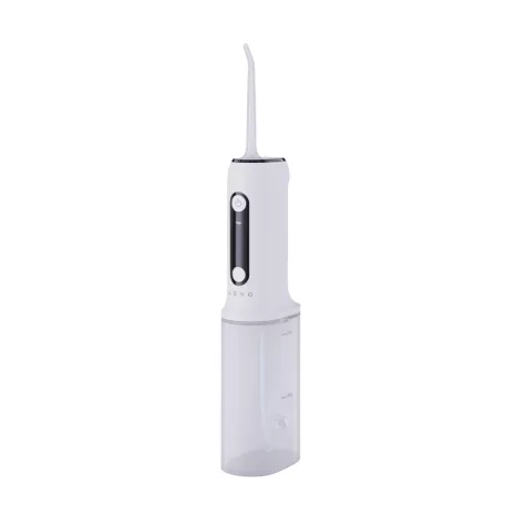 AENO ADI0001 DI1 szájzuhany, akkumulátoros, 4 tisztítási mód, 200ml-es víztartály, memória, LED kijelző, IPX7