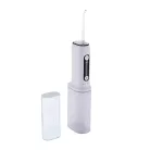 AENO ADI0001 DI1 szájzuhany, akkumulátoros, 4 tisztítási mód, 200ml-es víztartály, memória, LED kijelző, IPX7
