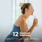 AENO ADI0001 DI1 szájzuhany, akkumulátoros, 4 tisztítási mód, 200ml-es víztartály, memória, LED kijelző, IPX7