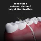 AENO ADI0001 DI1 szájzuhany, akkumulátoros, 4 tisztítási mód, 200ml-es víztartály, memória, LED kijelző, IPX7