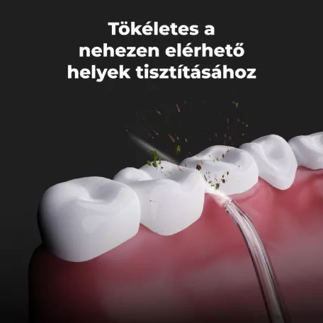 AENO ADI0001 DI1 szájzuhany, akkumulátoros, 4 tisztítási mód, 200ml-es víztartály, memória, LED kijelző, IPX7