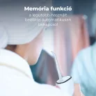 AENO ADI0001 DI1 szájzuhany, akkumulátoros, 4 tisztítási mód, 200ml-es víztartály, memória, LED kijelző, IPX7