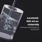 AENO ADI0001 DI1 szájzuhany, akkumulátoros, 4 tisztítási mód, 200ml-es víztartály, memória, LED kijelző, IPX7
