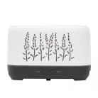 Home AD 200F aromadiffúzor lángeffekttel, ultrahangos hidegpárásító, 200 ml kapacitás, tartozék hálózati adapter