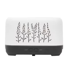   Home AD 200F aromadiffúzor lángeffekttel, ultrahangos hidegpárásító, 200 ml kapacitás, tartozék hálózati adapter