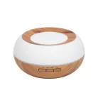 Home AD 300 aromadiffúzor, ultrahangos hidegpárásító, 300 ml kapacitás, színes hangulatfény, önállóan is használható világítás, tartozék hálózati adapter