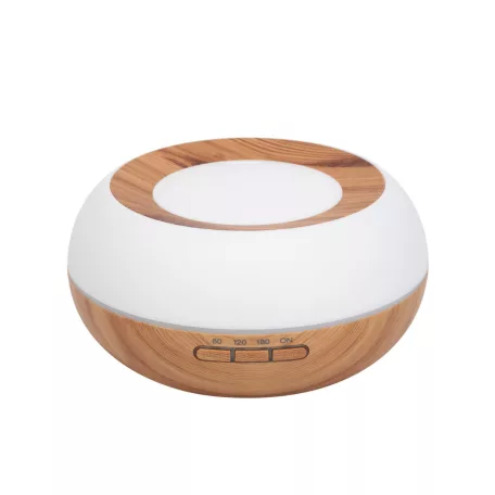 Home AD 300 aromadiffúzor, ultrahangos hidegpárásító, 300 ml kapacitás, színes hangulatfény, önállóan is használható világítás, tartozék hálózati adapter