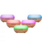 Home AD 300 aromadiffúzor, ultrahangos hidegpárásító, 300 ml kapacitás, színes hangulatfény, önállóan is használható világítás, tartozék hálózati adapter