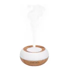 Home AD 300 aromadiffúzor, ultrahangos hidegpárásító, 300 ml kapacitás, színes hangulatfény, önállóan is használható világítás, tartozék hálózati adapter