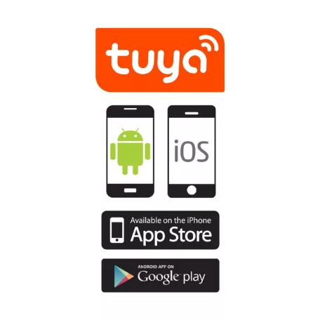 Home AD 400 WIFI aromadiffúzor, Bluetooth hangszóró, Tuya Smart kompatibilis, 400 ml kapacitás, önállóan is használható világítás, tartozék hálózati adapter