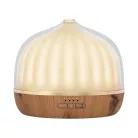 Home AD 500 aromadiffúzor, ultrahangos hidegpárásító, 500 ml kapacitás, önállóan is használható világítás, melegfehér fény, tartozék hálózati adapter