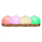 Home AD 500 aromadiffúzor, ultrahangos hidegpárásító, 500 ml kapacitás, önállóan is használható világítás, melegfehér fény, tartozék hálózati adapter