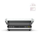 AENO AEG0005 EG5 kontakt grill, 2000 W, 3 az 1-ben sütő, kétoldalas lemezek, 6 program, LED kijelző