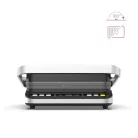 AENO AEG0005 EG5 kontakt grill, 2000 W, 3 az 1-ben sütő, kétoldalas lemezek, 6 program, LED kijelző