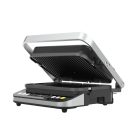 AENO AEG0005 EG5 kontakt grill, 2000 W, 3 az 1-ben sütő, kétoldalas lemezek, 6 program, LED kijelző