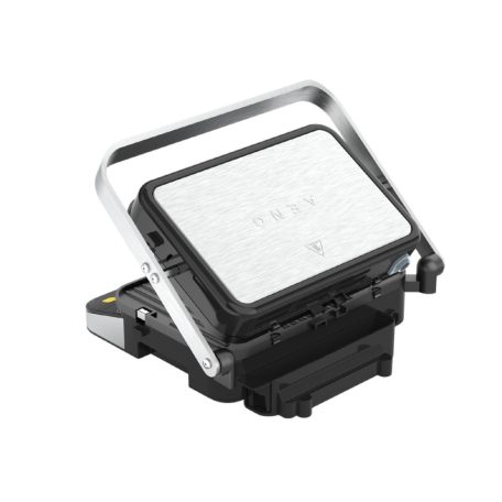 AENO AEG0005 EG5 kontakt grill, 2000 W, 3 az 1-ben sütő, kétoldalas lemezek, 6 program, LED kijelző