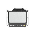 AENO AEG0005 EG5 kontakt grill, 2000 W, 3 az 1-ben sütő, kétoldalas lemezek, 6 program, LED kijelző