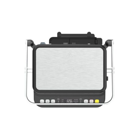 AENO AEG0005 EG5 kontakt grill, 2000 W, 3 az 1-ben sütő, kétoldalas lemezek, 6 program, LED kijelző