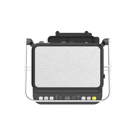 AENO AEG0005 EG5 kontakt grill, 2000 W, 3 az 1-ben sütő, kétoldalas lemezek, 6 program, LED kijelző