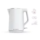 AENO AEK0002 EK2 vízforraló, 2200 W, 1.5 liter kapacitás, dupla falú, LED kijelzés, fehér