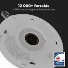 AENO AEK0002 EK2 vízforraló, 2200 W, 1.5 liter kapacitás, dupla falú, LED kijelzés, fehér