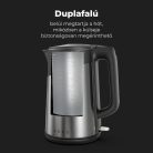 AENO AEK0003 EK3 elektromos vízforraló, max. 2200 W, 1,7 literes tartály, LED állapotjelző, rozsdamentes acél