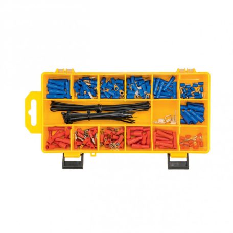 Kábelcsupaszoló és saruzó fogó, 210mm