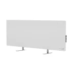 AENO AGH0003S infravörös konvekciós premium eco smart fűtőtest, 700 W, Wi-Fi, hangvezérlés, 3 féle felszerelési mód, fehér színű