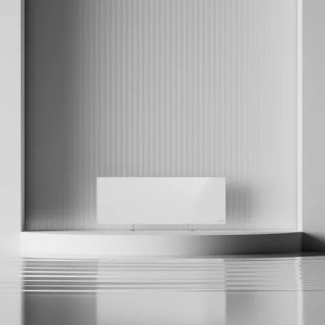 AENO AGH0003S infravörös konvekciós premium eco smart fűtőtest, 700 W, Wi-Fi, hangvezérlés, 3 féle felszerelési mód, fehér színű