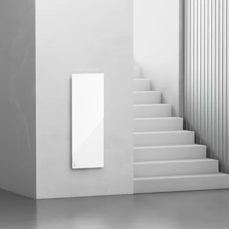 AENO AGH0004S infravörös konvekciós premium eco smart fűtőtest, LED-es kijelzés, 700 W, Wi-Fi, 3 féle felszerelési mód, fekete színű