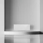 AENO AGH0004S infravörös konvekciós premium eco smart fűtőtest, LED-es kijelzés, 700 W, Wi-Fi, 3 féle felszerelési mód, fekete színű