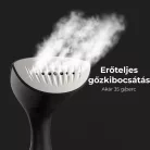 AENO AGS0001 GS1 ruhagőzölő, akkumulátoros, 250ml-es víztartály, 160 °C-os gőz, LED kijelző, 3 üzemmód