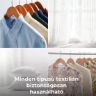AENO AGS0001 GS1 ruhagőzölő, akkumulátoros, 250ml-es víztartály, 160 °C-os gőz, LED kijelző, 3 üzemmód