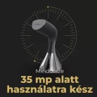AENO AGS0001 GS1 ruhagőzölő, akkumulátoros, 250ml-es víztartály, 160 °C-os gőz, LED kijelző, 3 üzemmód