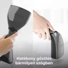 AENO AGS0001 GS1 ruhagőzölő, akkumulátoros, 250ml-es víztartály, 160 °C-os gőz, LED kijelző, 3 üzemmód