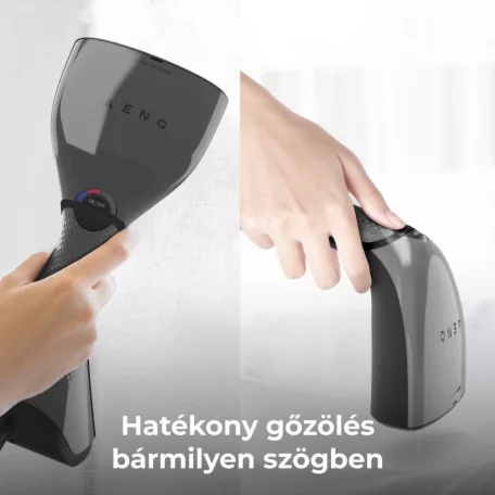 AENO AGS0001 GS1 ruhagőzölő, akkumulátoros, 250ml-es víztartály, 160 °C-os gőz, LED kijelző, 3 üzemmód