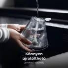 AENO AGS0001 GS1 ruhagőzölő, akkumulátoros, 250ml-es víztartály, 160 °C-os gőz, LED kijelző, 3 üzemmód