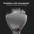 AENO AGS0001 GS1 ruhagőzölő, akkumulátoros, 250ml-es víztartály, 160 °C-os gőz, LED kijelző, 3 üzemmód