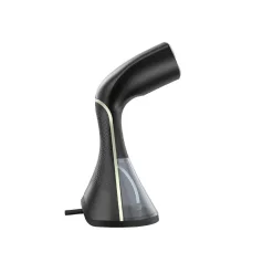   AENO AGS0003 GS3 ruhagőzölő, 160 °C-os gőz, 250 ml-es tartály, 3 üzemmód, LED visszajelzés, automatikus kikapcsolás