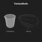 AENO AGS0003 GS3 ruhagőzölő, 160 °C-os gőz, 250 ml-es tartály, 3 üzemmód, LED visszajelzés, automatikus kikapcsolás