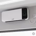 HAUSER AH-2004 fali ventilátoros smart fűtőtest, max. 2000 W, wifi vezérlés, 2 fokozat, 8 órás időzítő, távirányító