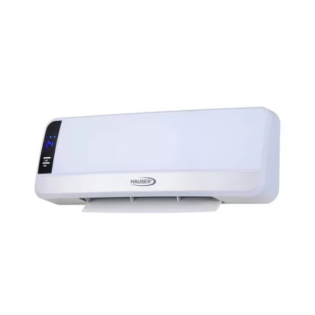 HAUSER AH-2301 fali ventilátoros fűtőtest, max. 2000 W, PTC fűtőelem, 2 fokozat, heti program, távirányító