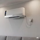HAUSER AH-2301 fali ventilátoros fűtőtest, max. 2000 W, PTC fűtőelem, 2 fokozat, heti program, távirányító
