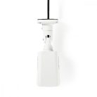 CCTV biztonsági kamera | HD 720p | Éjjellátó: 20 m | Hálózati Áramellátás | 1/4" CMOS | Rálátási szög: 63 ° | Objektív: 3.6 mm | ABS | Fehér / Fekete